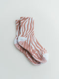 TCC Zebra Pilates Grip Sock