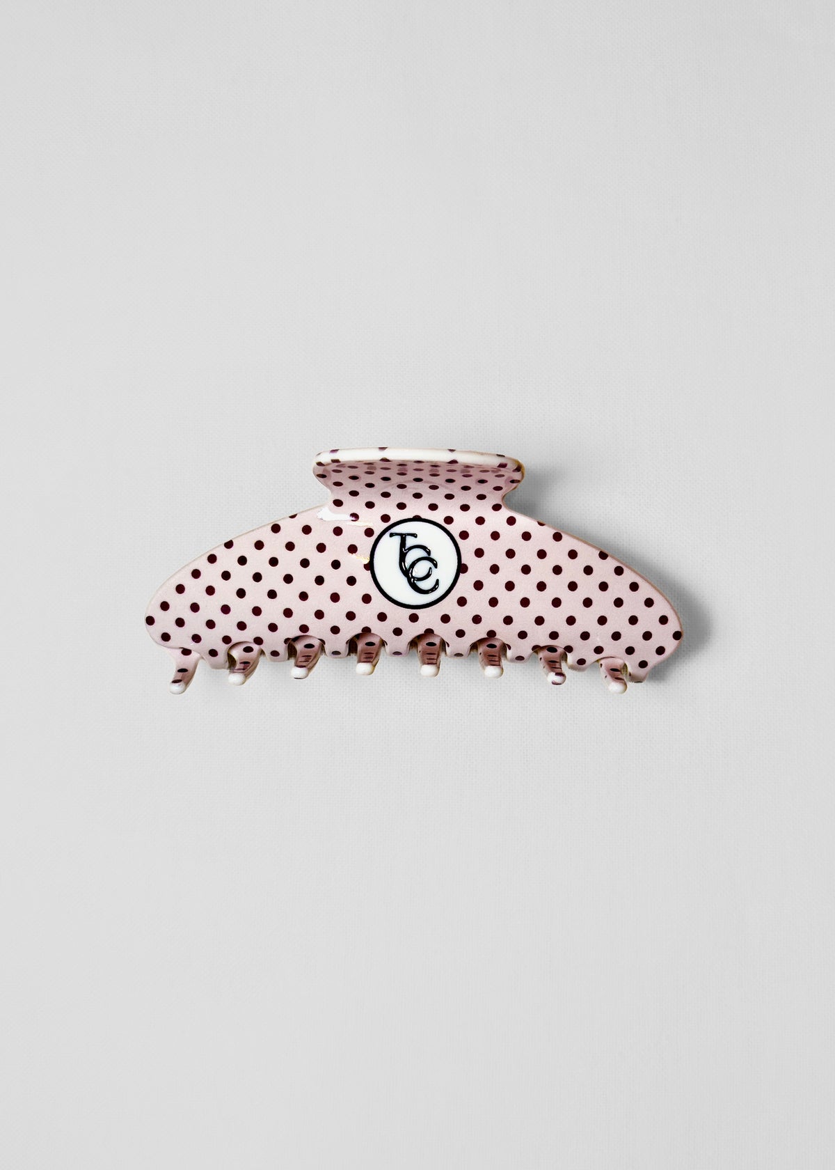 TCC Patterned Hair Clip