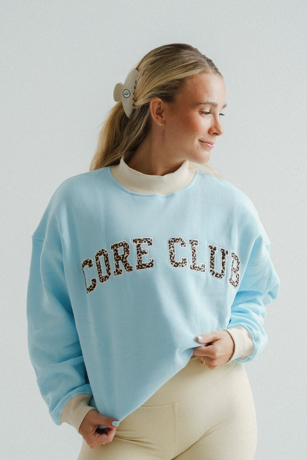 TCC Core Club Mockneck Sweatshirt