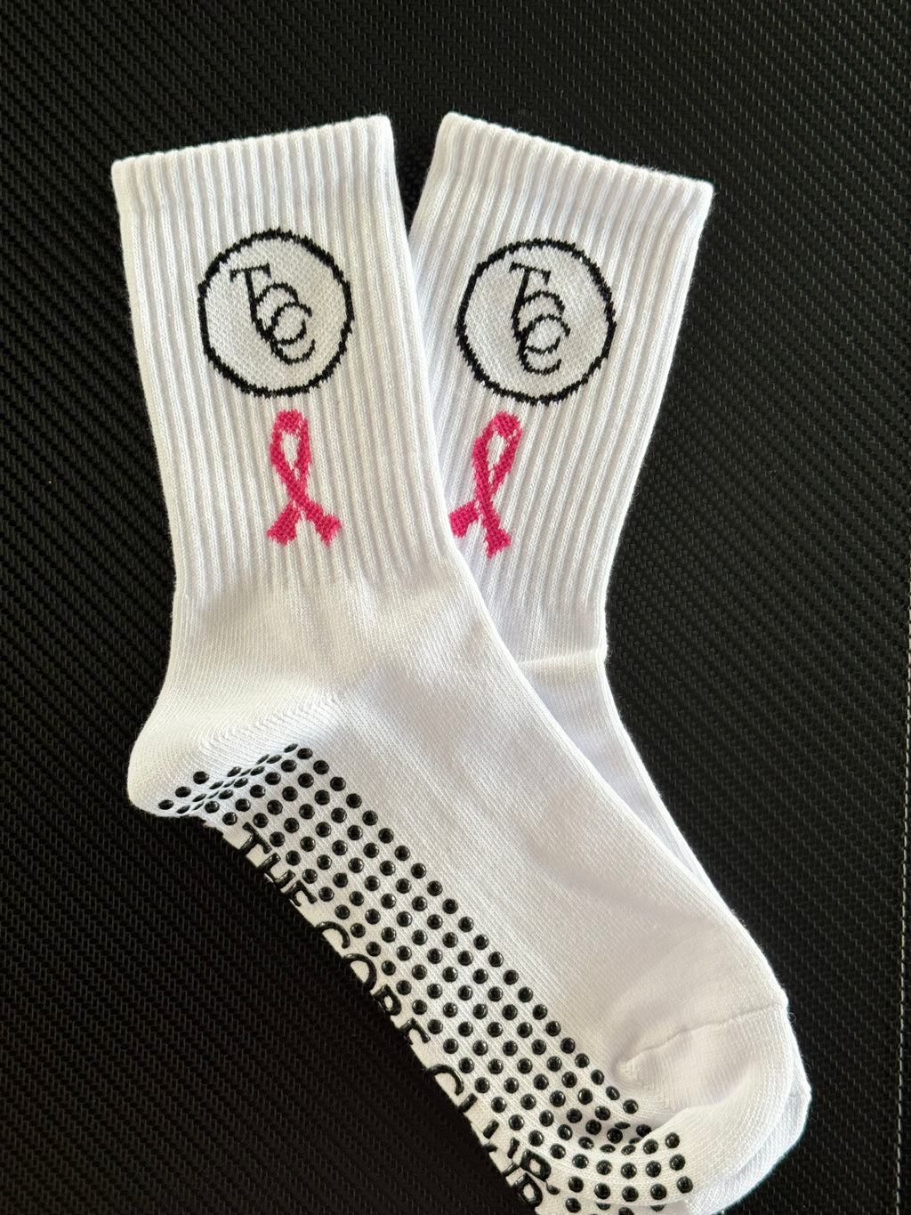TCC Breast Cancer Awareness Grip Sock