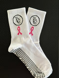 TCC Breast Cancer Awareness Grip Sock