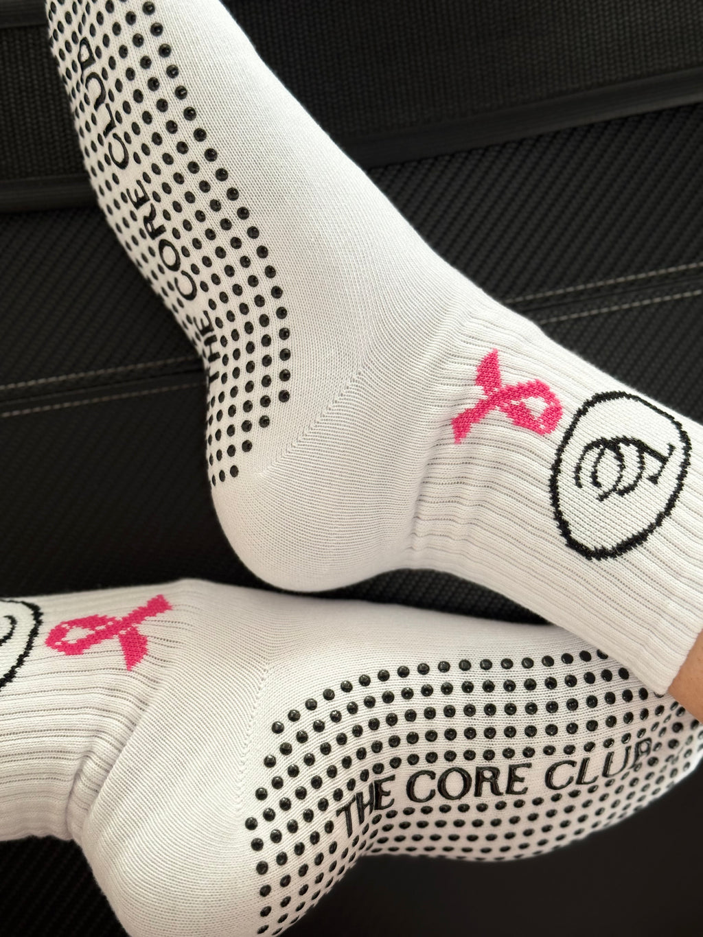 TCC Breast Cancer Awareness Grip Sock