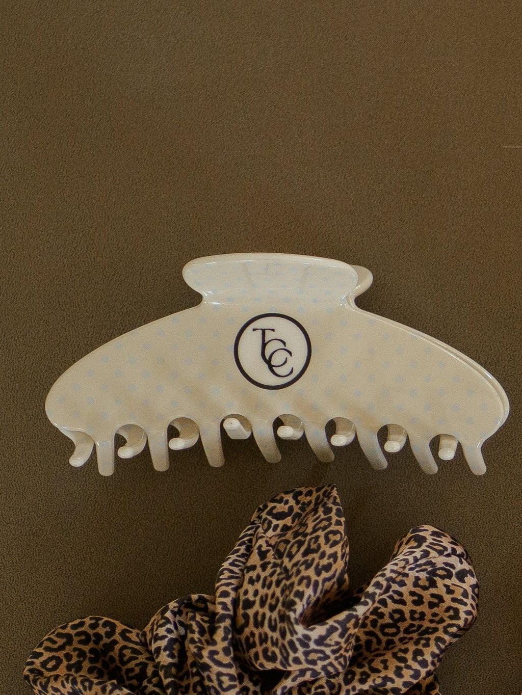 TCC Patterned Hair Clip