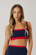 TCC Contrast Trim Square Bra