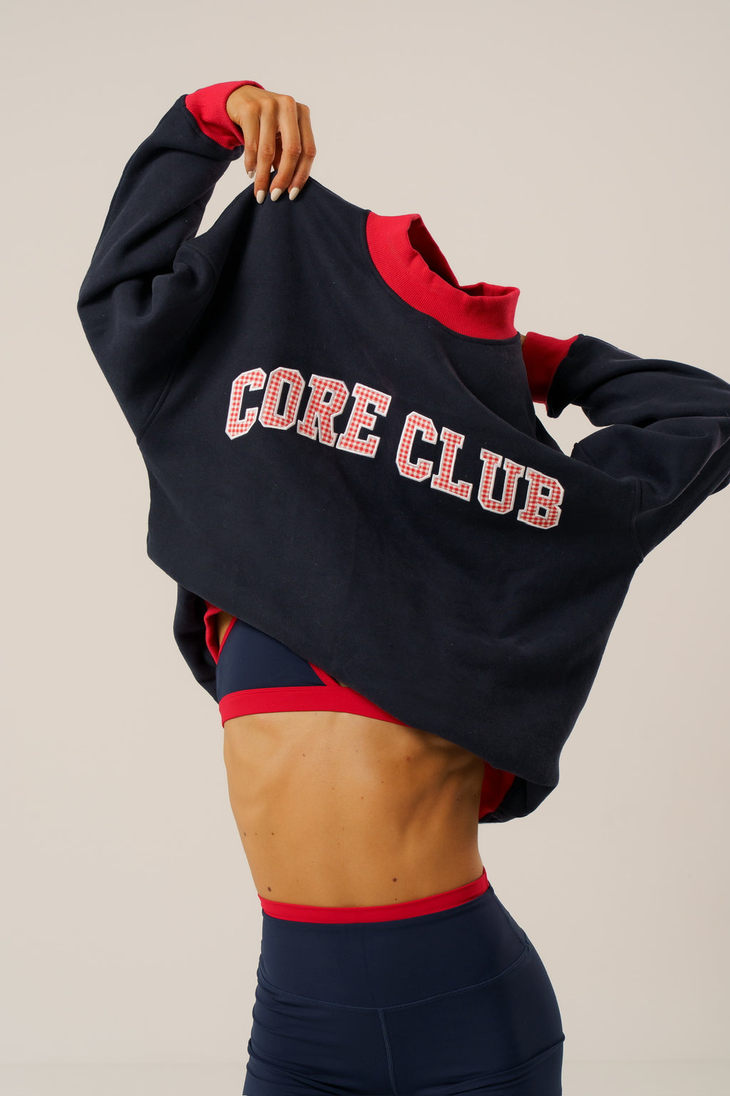 TCC Core Club Mockneck Sweatshirt