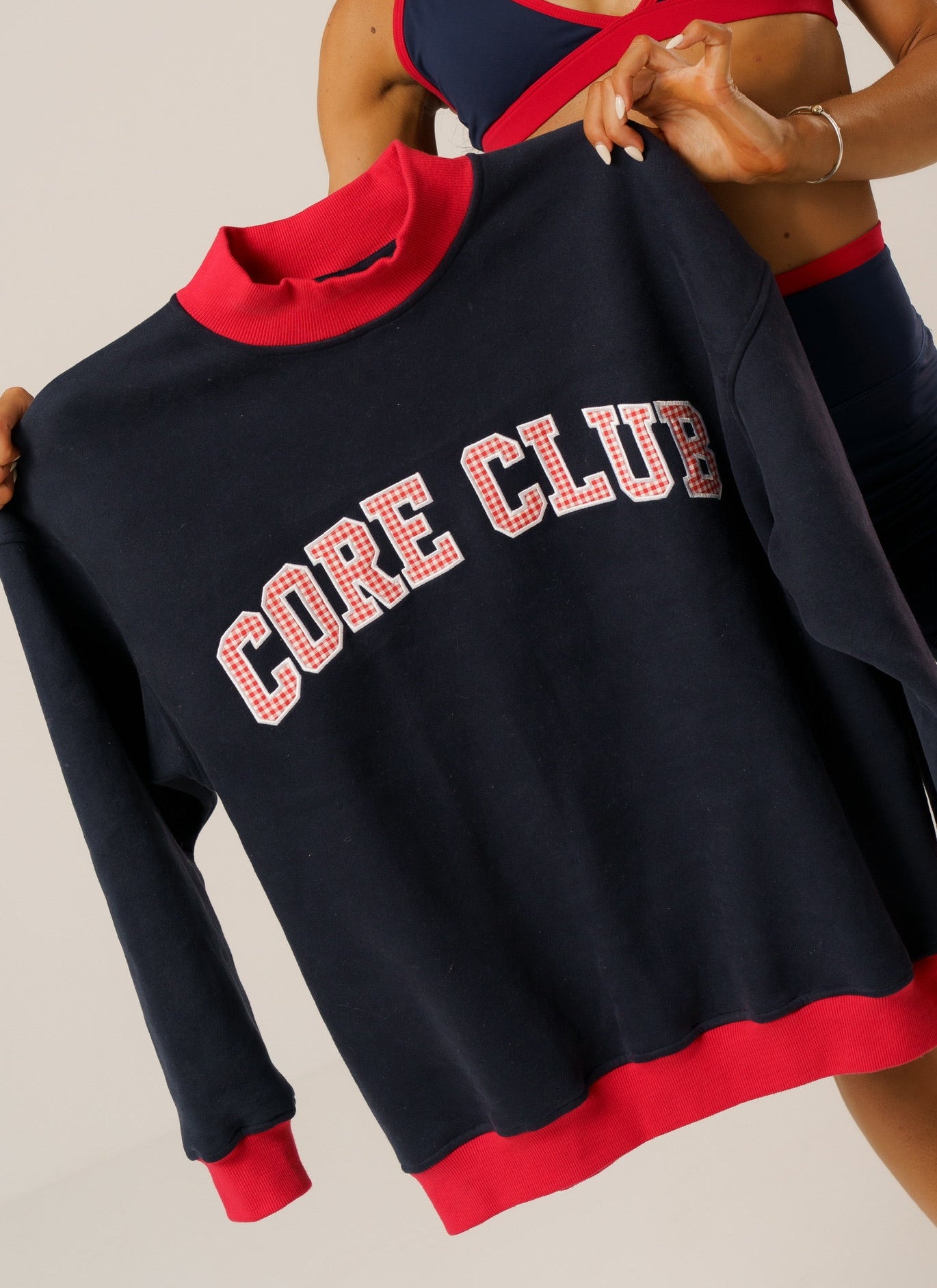 TCC Core Club Mockneck Sweatshirt
