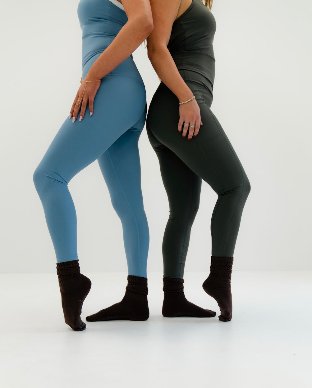 TCC Winter Blues Leggings