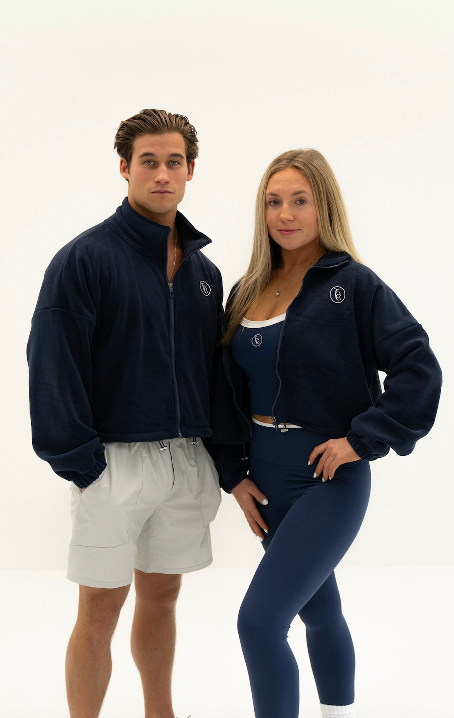 TCC Zip Up Fleece Jacket