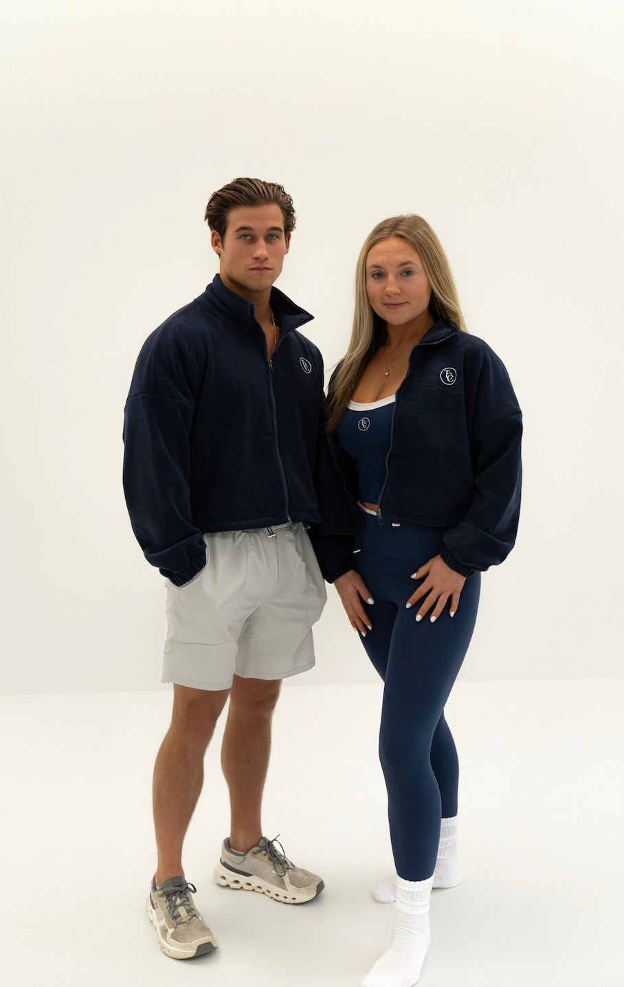 TCC Zip Up Fleece Jacket