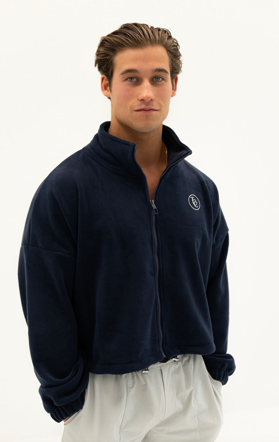 TCC Zip Up Fleece Jacket