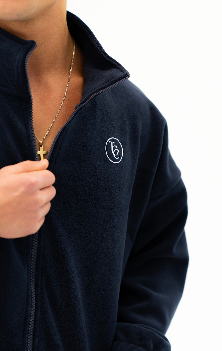 TCC Zip Up Fleece Jacket