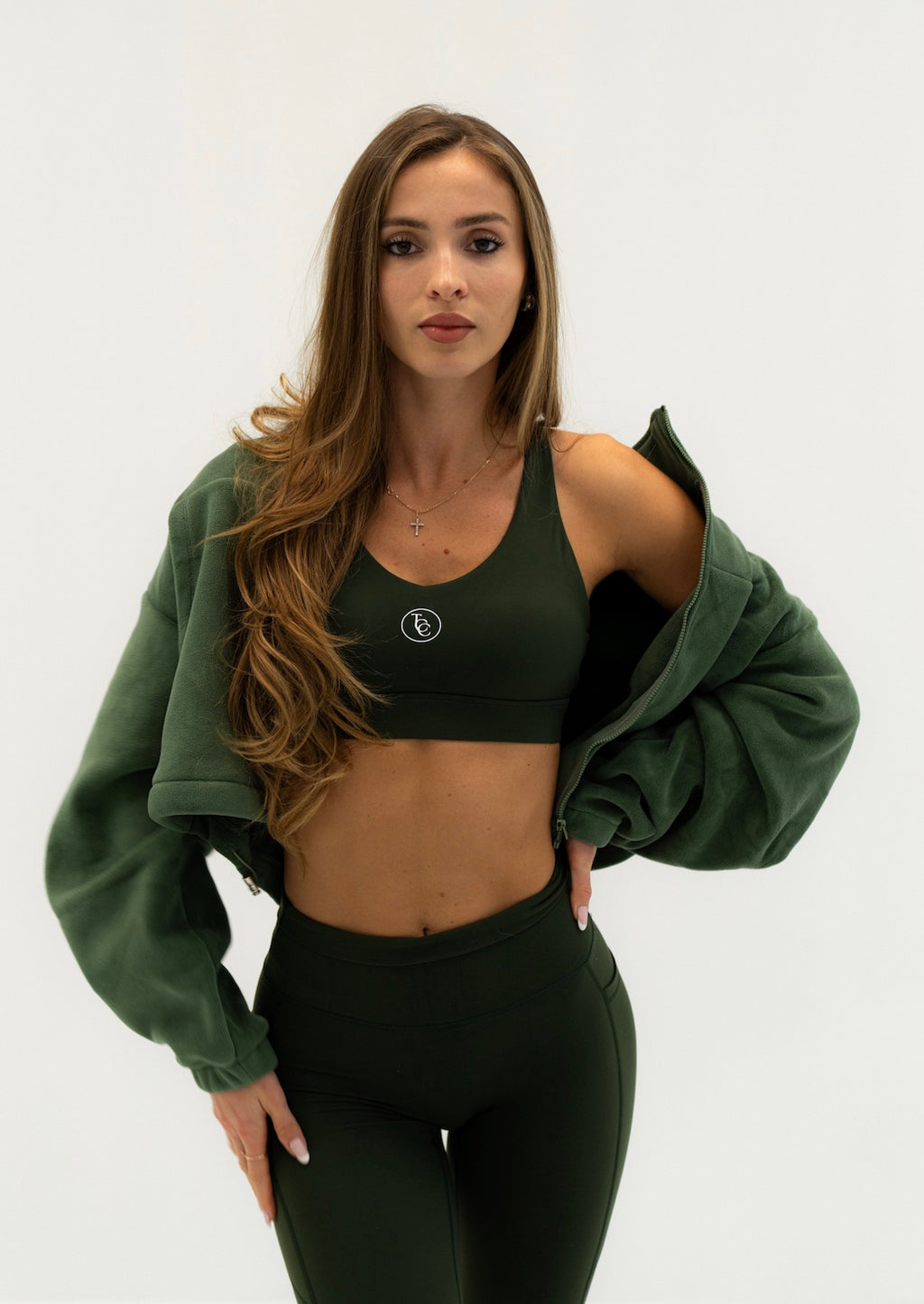 TCC Zip Up Fleece Jacket