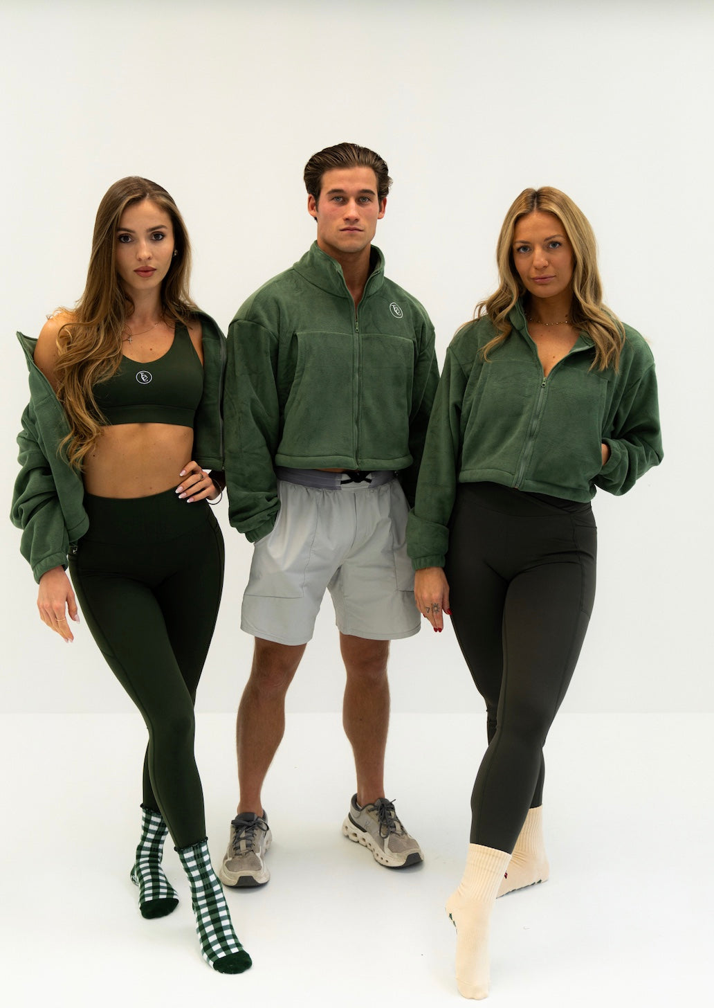 TCC Zip Up Fleece Jacket