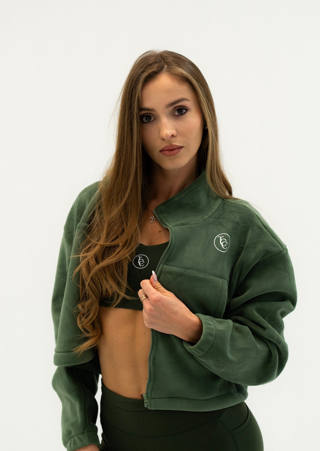 TCC Zip Up Fleece Jacket