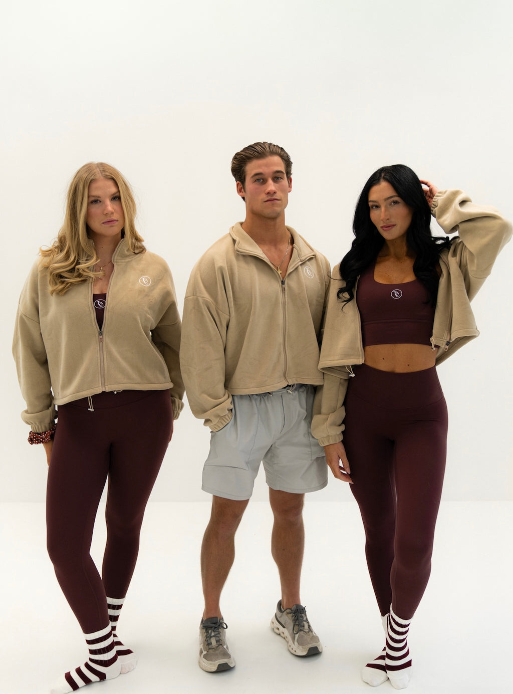 TCC Zip Up Fleece Jacket