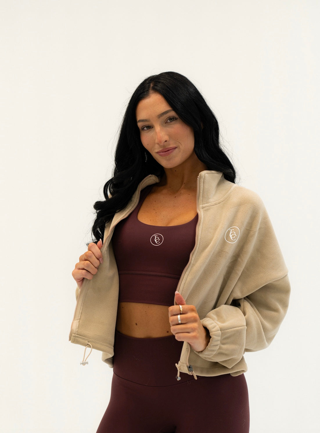 TCC Zip Up Fleece Jacket