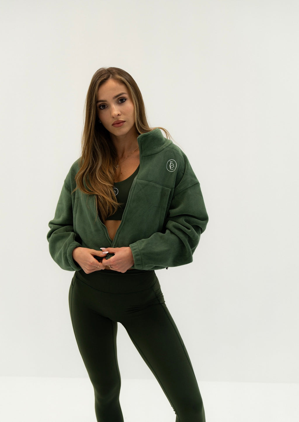 TCC Zip Up Fleece Jacket