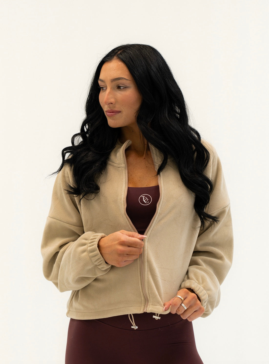 TCC Zip Up Fleece Jacket
