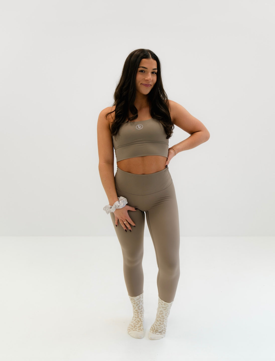 TCC Butter Soft Cropped Sports Bra
