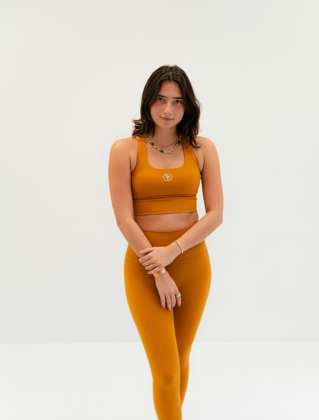 TCC Butter Soft Cropped Sports Bra