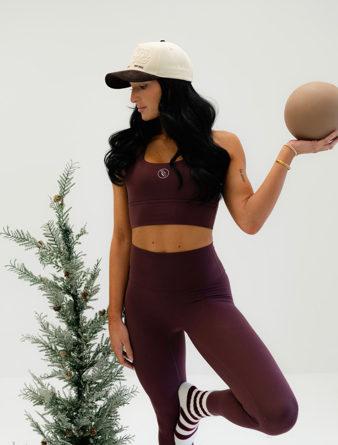 TCC Butter Soft Cropped Sports Bra