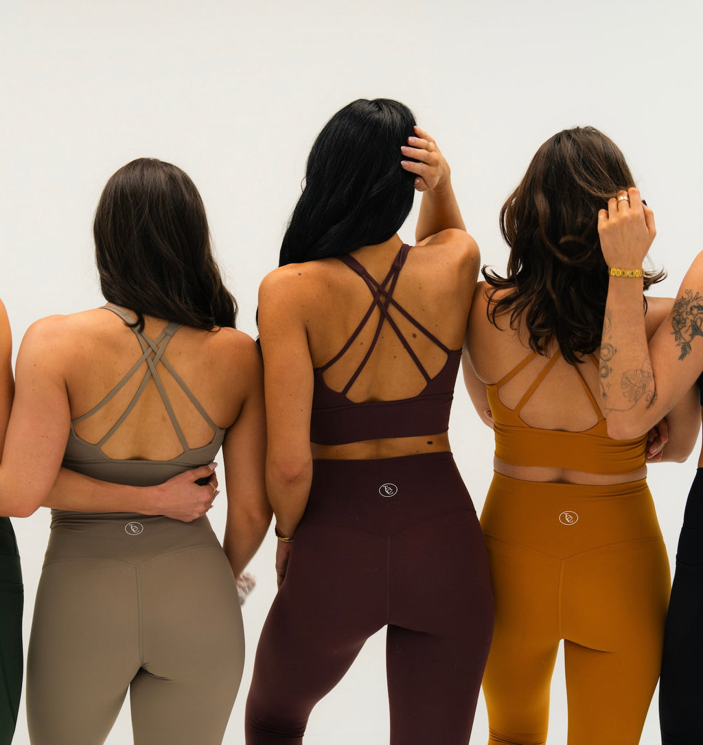 TCC Butter Soft Cropped Sports Bra