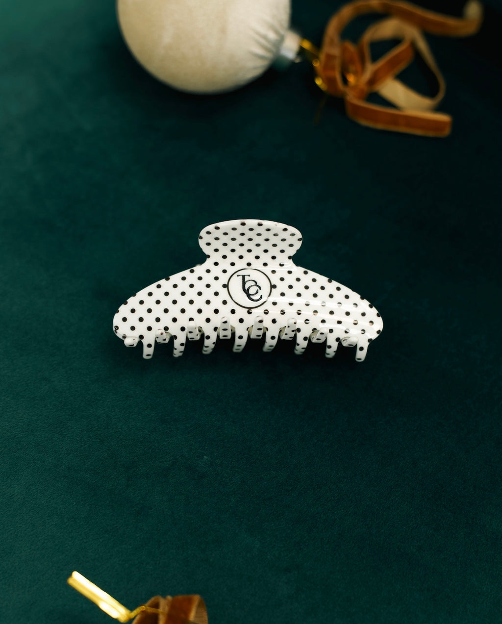 TCC Patterned Hair Clip