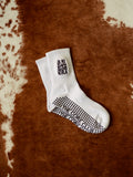 Dog mom era Core Club grip socks